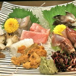 北新地 隼人 - 刺身盛り合わせ　2人前