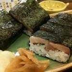 北新地 隼人 - サバ寿司
