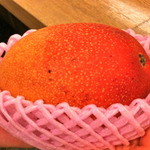 北新地 隼人 - お土産マンゴー