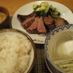 牛タン（極）定食