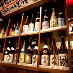くし処 虎ノ坊 - 各種お酒はどれも店主がこだわりぬき、全国蔵元から厳選・直送したものばかり。料理に合わせてどうぞ♪