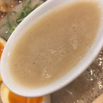 油山とんこつ研究所 くまちゃんラーメン - 
