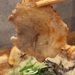 油山とんこつ研究所 くまちゃんラーメン - 