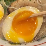 油山とんこつ研究所 くまちゃんラーメン - 