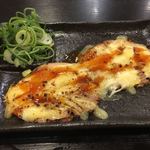 油山とんこつ研究所 くまちゃんラーメン - 炙りチャーシューチーズ乗せ