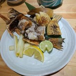 酒とさかな うなり - 赤めばる塩焼き