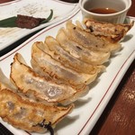 俺んちの旨い料理 元気もん - 牛タン餃子