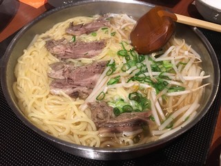 俺んちの旨い料理 元気もん - 熱々です