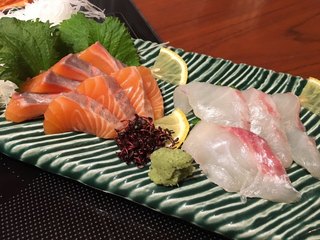 俺んちの旨い料理 元気もん - お刺身