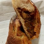 Pane Ho Maretta - ビーフシチューにはじゃがいもやチーズがとろけてる^ ^