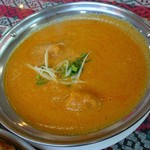 カリーゾーン - チキンカレー激辛