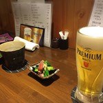 呑蔵 - 落としはホタルイカの菜の花　春ね～