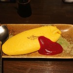呑蔵 - チーズオムレツ　中からチーズがとろ～っと