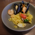 ブッフェアンドカフェ スロープサイドダイナー ザクロ - パエリア