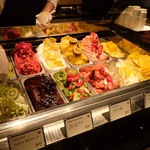 ブッフェアンドカフェ スロープサイドダイナー ザクロ - ジェラート