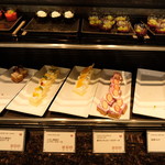 ブッフェアンドカフェ スロープサイドダイナー ザクロ - ケーキ