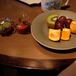 ブッフェアンドカフェ スロープサイドダイナー ザクロ - 子供に。