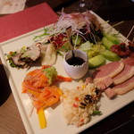 ブッフェアンドカフェ スロープサイドダイナー ザクロ - 