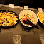 ブッフェアンドカフェ スロープサイドダイナー ザクロ - パスタ、パエリア