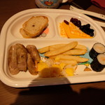 ブッフェアンドカフェ スロープサイドダイナー ザクロ - 子供に。