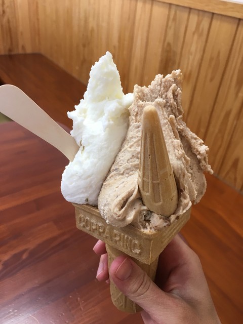 個人的に 岡山一のジェラート屋さん By ぽんた 徳山牧場 アイス工房 井原市その他 アイスクリーム 食べログ