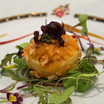 トゥ・ラ・ジョア - 新玉葱の一皿