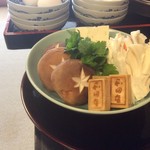 和田金 - 寿き焼 竹 野菜