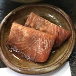 Hashimoto Kohi Kan - 鮭の燻製