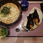 かかし - 天むすセット  ￥830