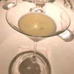ラ クレリエール - フランス　ロワール産　ホワイトアスパラガスのカクテル