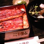 小暮や - うな重　特上