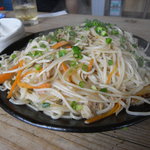 紀乃川 - 太麺のソーメンチャンプルー