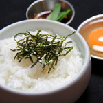 [Tamaen special] Egg rice