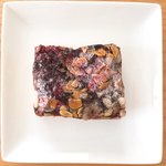 トラスパレンテ - チョコラズベリー @267円
      コーヒーとの相性も抜群。甘いけど上品で、甘ったるくなりすぎていないのはさすが。