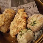 兼次郎 - 白身魚と里芋のフライ