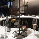 グランド ダイア - 螺旋階段の演出