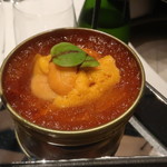 グランド ダイア - 浜中町産塩水うに