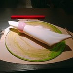 エクアトゥール - テーブルセッティングも素敵