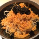 エクアトゥール - カラスミのパスタ