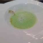 嘉門 - グリンピースのスープ