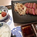 嘉門 - 和牛ロースステーキ