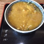 三河屋 - カレーそば６００円