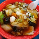 醤油屋本店 - 五目あんかけ(864円)