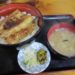 Kappou Takara - ｢うな丼  ￥1.500」