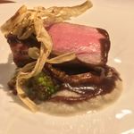 カーサ・デル・チーボ - イタリア産 仔牛タンの真空調理 ごぼうのパッサートとフリット