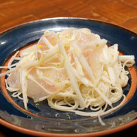 Varmen - 平目とウドのそうめん
