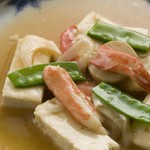 豆腐と蟹の煮込み（小）2～3人前