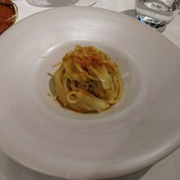 リストランテ・ホンダ - サルディーナ産からすみと有機キャベツのスパゲティ