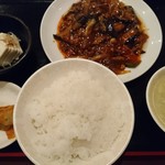 帝里加 - 麻婆茄子定食