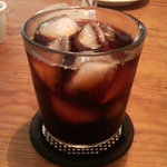 ジュンズプラスアルファ カフェニセンジュウ - アイスコーヒー